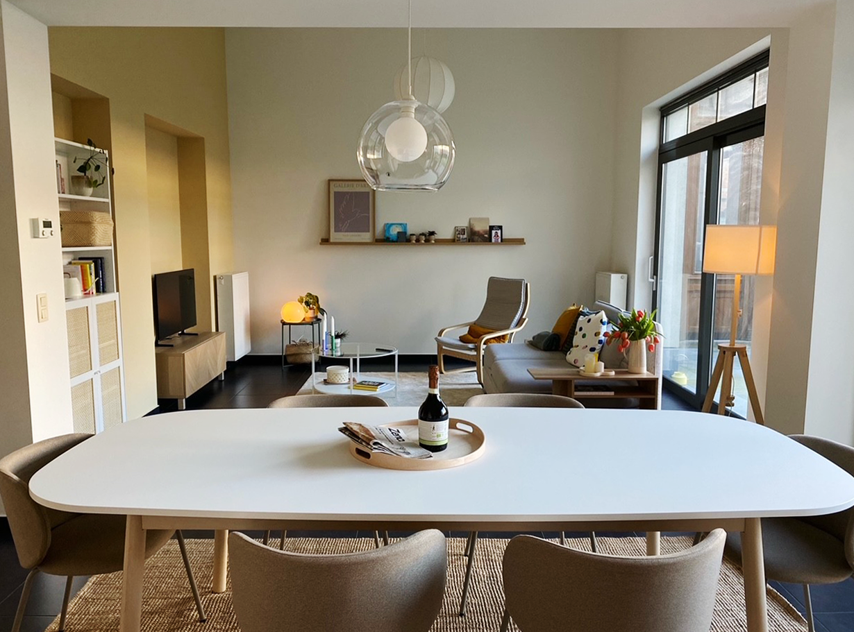 Strakke afwerking voorbeeld 7